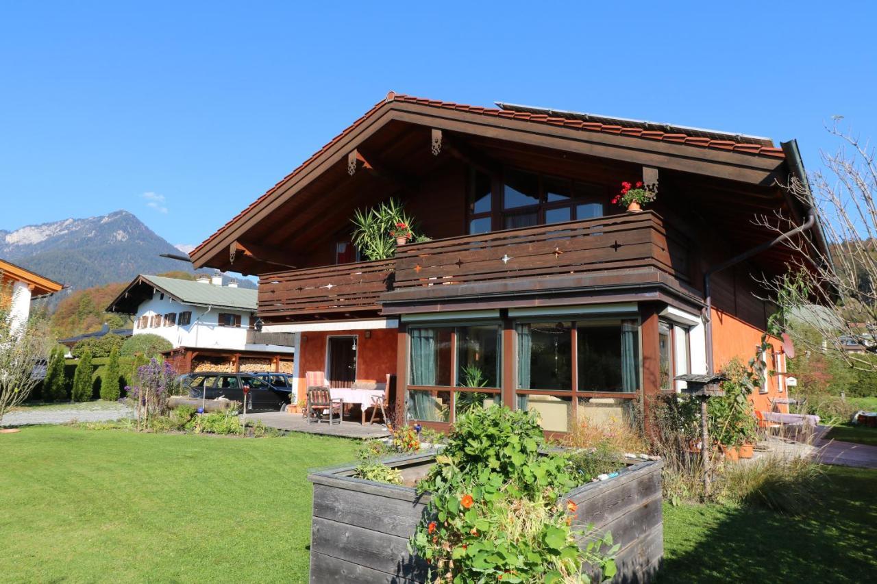 Haus Rosenrot Apartment Bischofswiesen Exterior foto